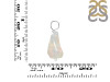 Opal Polished Nugget Drill Pendant OPL-RCYP-7