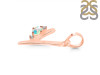 Opal & White Topaz Alphabet Y Pendant OPL-RDA-25.
