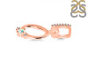 Opal & White Topaz Alphabet O Pendant OPL-RDA-41.