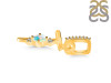 Opal & White Topaz Alphabet T Pendant OPL-RDA-46.