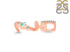 Opal & White Topaz Alphabet Z Pendant OPL-RDA-52.
