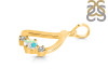Opal & White Topaz Alphabet D Pendant OPL-RDA-56.