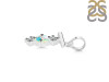 Opal & White Topaz Alphabet T Pendant OPL-RDA-72.