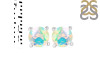 Opal Stud Earring OPL-RDE-1023.