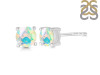 Opal Stud Earring OPL-RDE-1023.