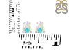 Opal Stud Earring OPL-RDE-1174.