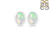 Opal Stud Earring OPL-RDE-1256.