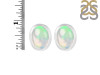 Opal Stud Earring OPL-RDE-1256.