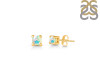 Opal Stud Earring OPL-RDE-1293.