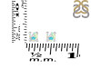 Opal Stud Earring OPL-RDE-1296.