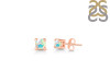 Opal Stud Earring OPL-RDE-1296.