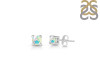 Opal Stud Earring OPL-RDE-1296.