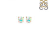 Opal Stud Earring OPL-RDE-1321.