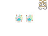 Opal Stud Earring OPL-RDE-1353.