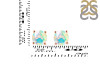 Opal Stud Earring OPL-RDE-1353.