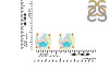 Opal Stud Earring OPL-RDE-1353.