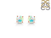 Opal Stud Earring OPL-RDE-1435.