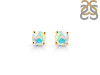 Opal Stud Earring OPL-RDE-1435.