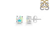 Opal Stud Earring OPL-RDE-1435.