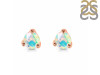 Opal Stud Earring OPL-RDE-1517.