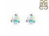 Opal Stud Earring OPL-RDE-1517.
