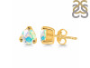 Opal Stud Earring OPL-RDE-1517.