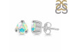 Opal Stud Earring OPL-RDE-1517.