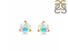 Opal Stud Earring OPL-RDE-1564.