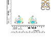 Opal Stud Earring OPL-RDE-1564.