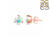 Opal Stud Earring OPL-RDE-1564.
