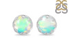 Opal Stud Earring OPL-RDE-702.