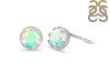 Opal Stud Earring OPL-RDE-702.