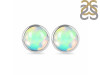 Opal Stud Earring OPL-RDE-723.