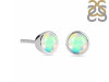 Opal Stud Earring OPL-RDE-723.