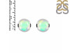 Opal Stud Earring OPL-RDE-724.