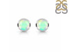 Opal Stud Earring OPL-RDE-724.