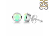Opal Stud Earring OPL-RDE-724.