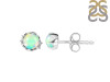 Opal Stud Earring OPL-RDE-809.