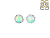 Opal Stud Earring OPL-RDE-809.