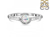 Opal & White Topaz Ring OPL-RDR-2292.