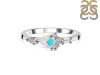 Opal & White Topaz Ring OPL-RDR-2389.