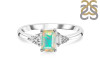 Opal & White Topaz Ring OPL-RDR-2397.