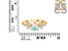 Opal & White Topaz Ring OPL-RDR-2556.