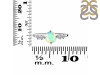 Opal & White Topaz Ring OPL-RDR-3166.