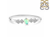 Opal & White Topaz Ring OPL-RDR-3190.