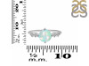 Opal & White Topaz Ring OPL-RDR-3191.