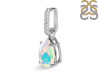 Opal & White Topaz Pendant OPL-RP-76.