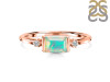 Opal & White Topaz Ring OPL-RR-135.
