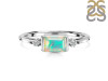 Opal & White Topaz Ring OPL-RR-135.