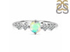 Opal & White Topaz Ring OPL-RR-278.